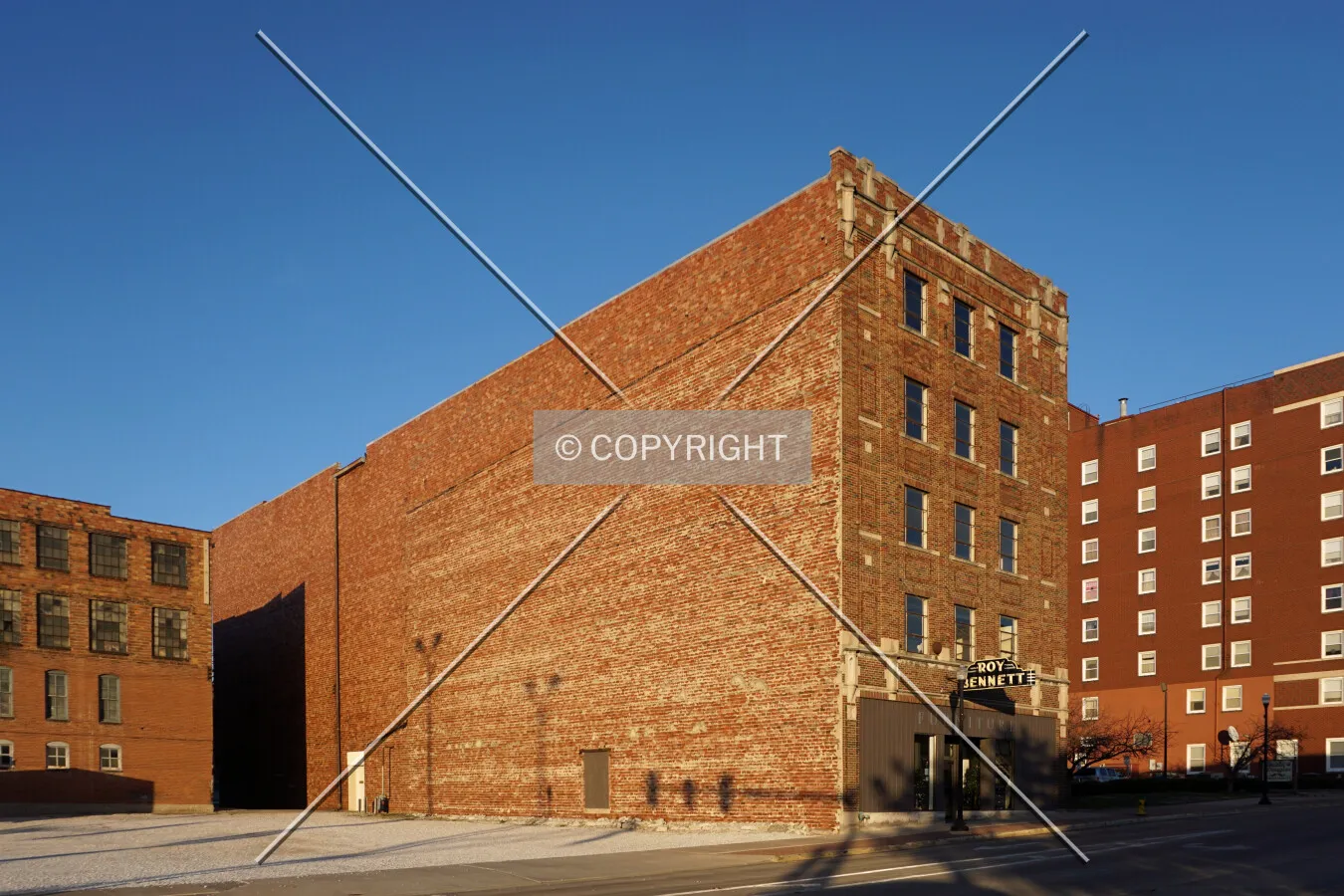View from the southwest; December 19, 2015