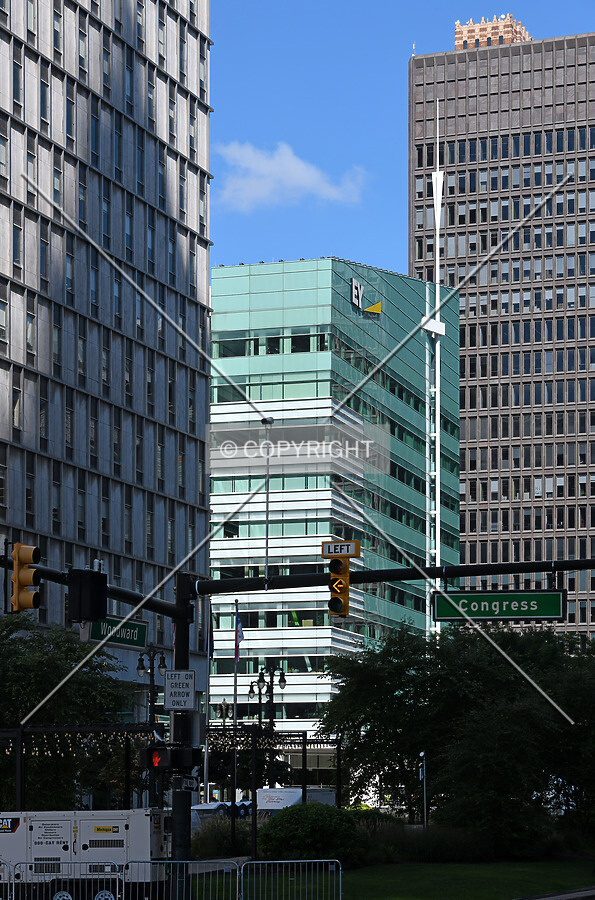 View from the southeast