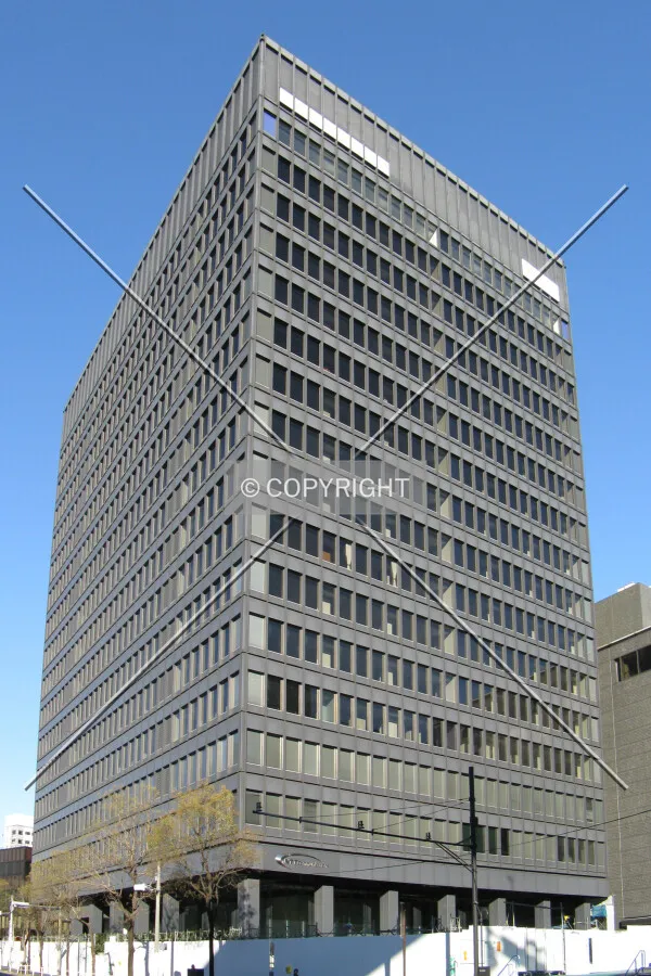 View from the west