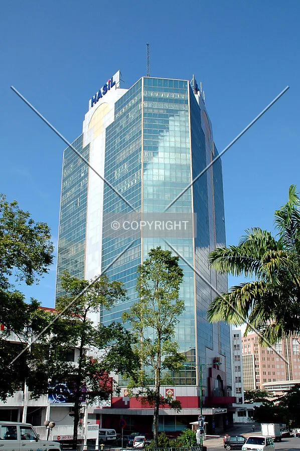 Southwest corner