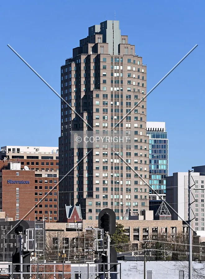 View from the northwest