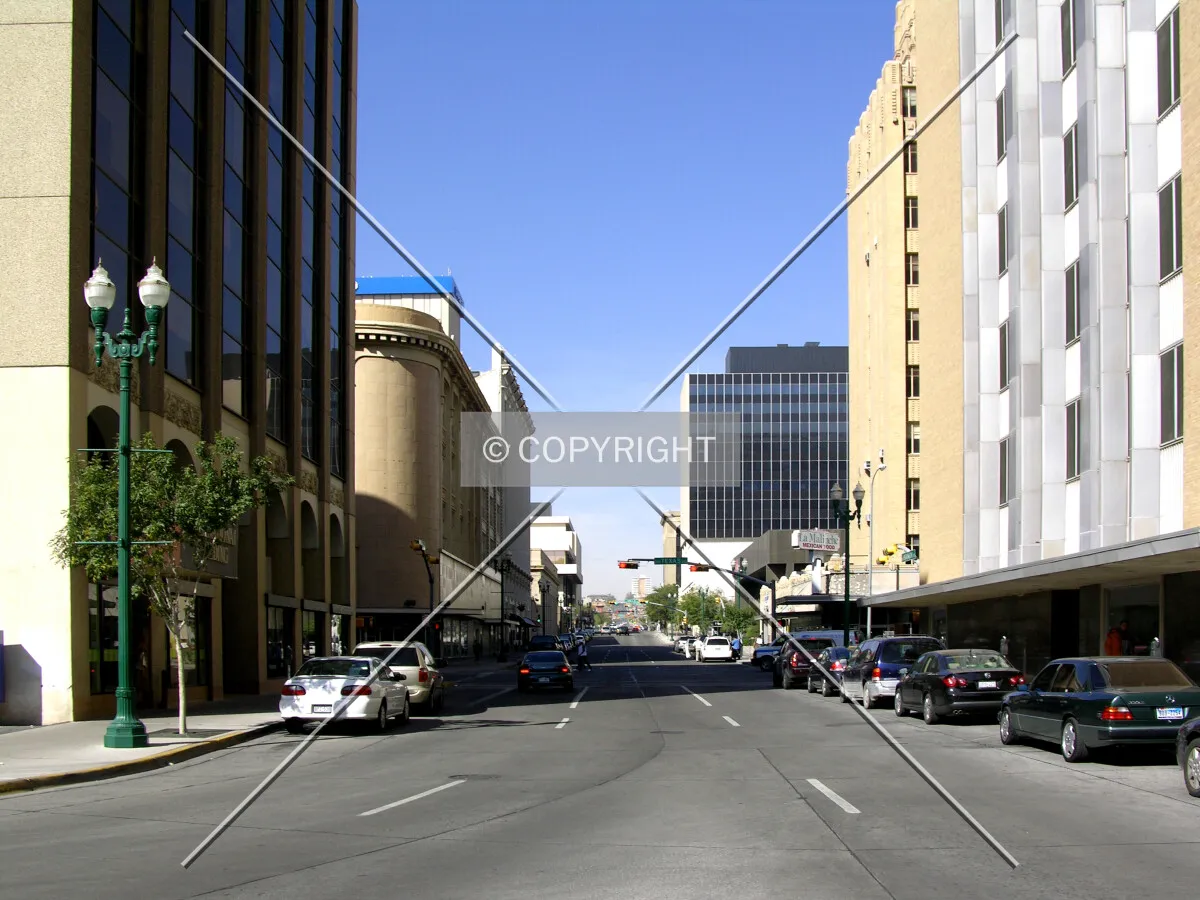 From Myrtle Avenue looking north