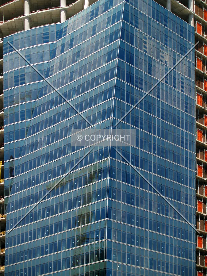 Detail of facade