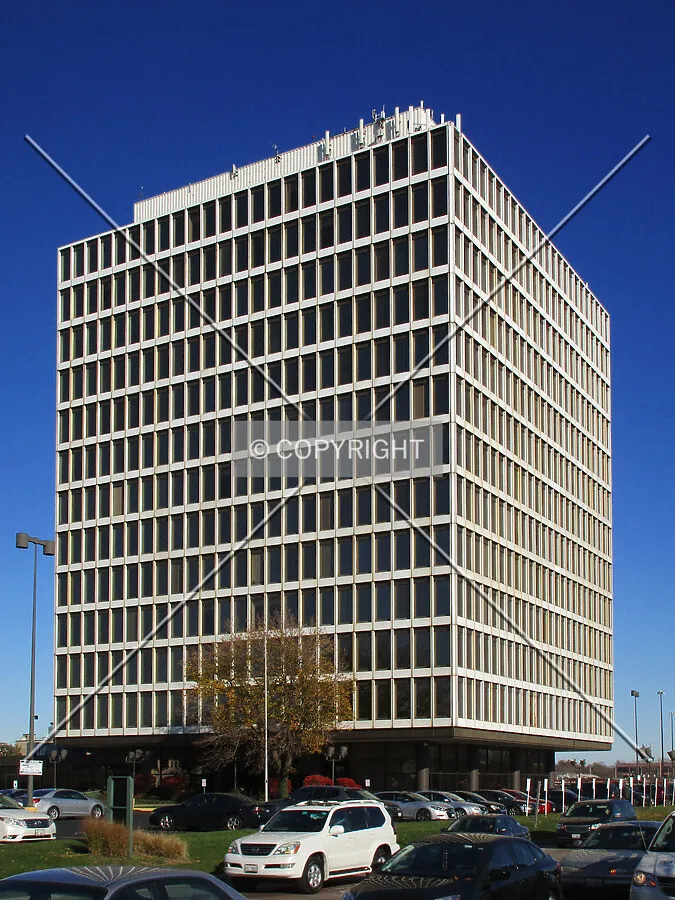 View from the southwest