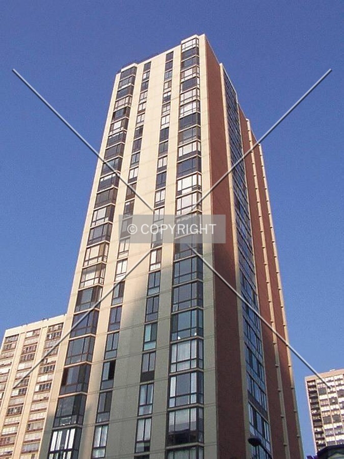Northeast corner