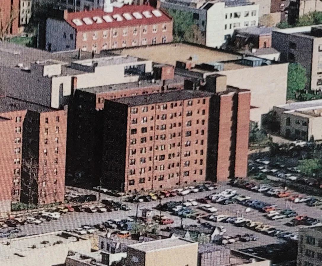 Vintage aerial