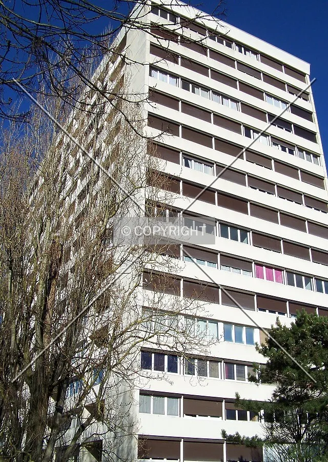 Southwest corner view