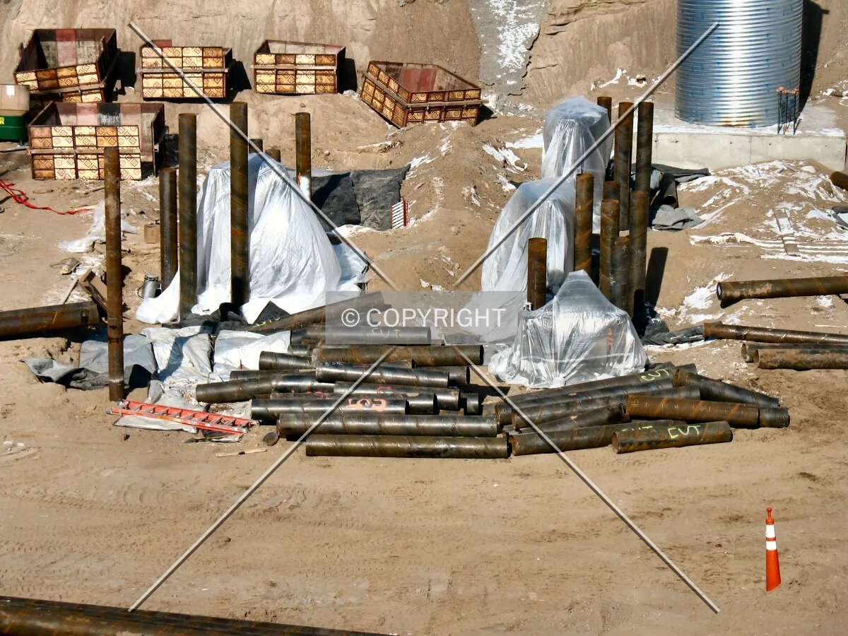 Foundation piles
