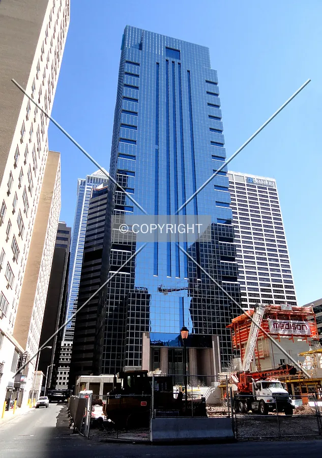 From 20th Street to the west