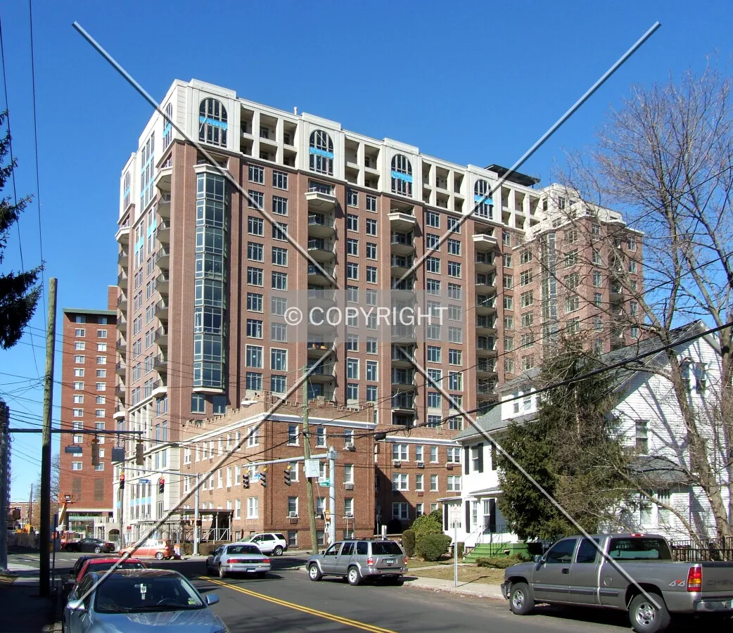 View from the southeast on Forest Street
