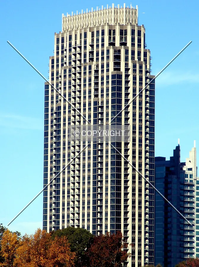 Looking northwest