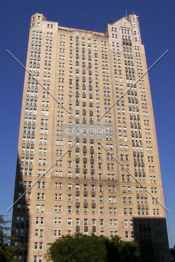 East façade