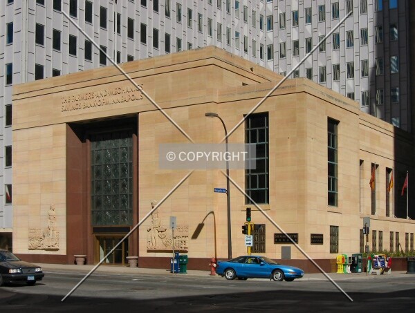 Original building from the southeast