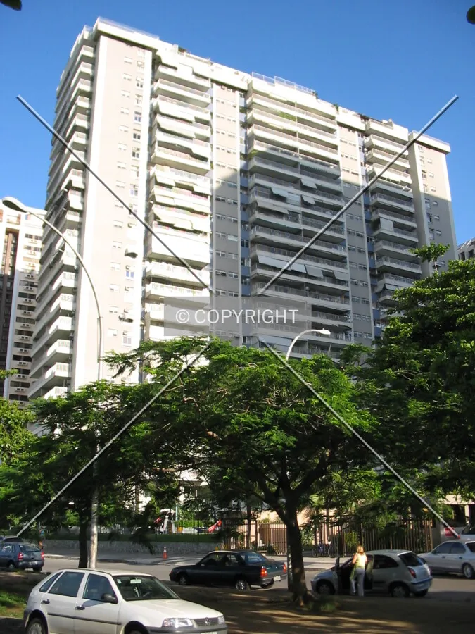 Seen from street level