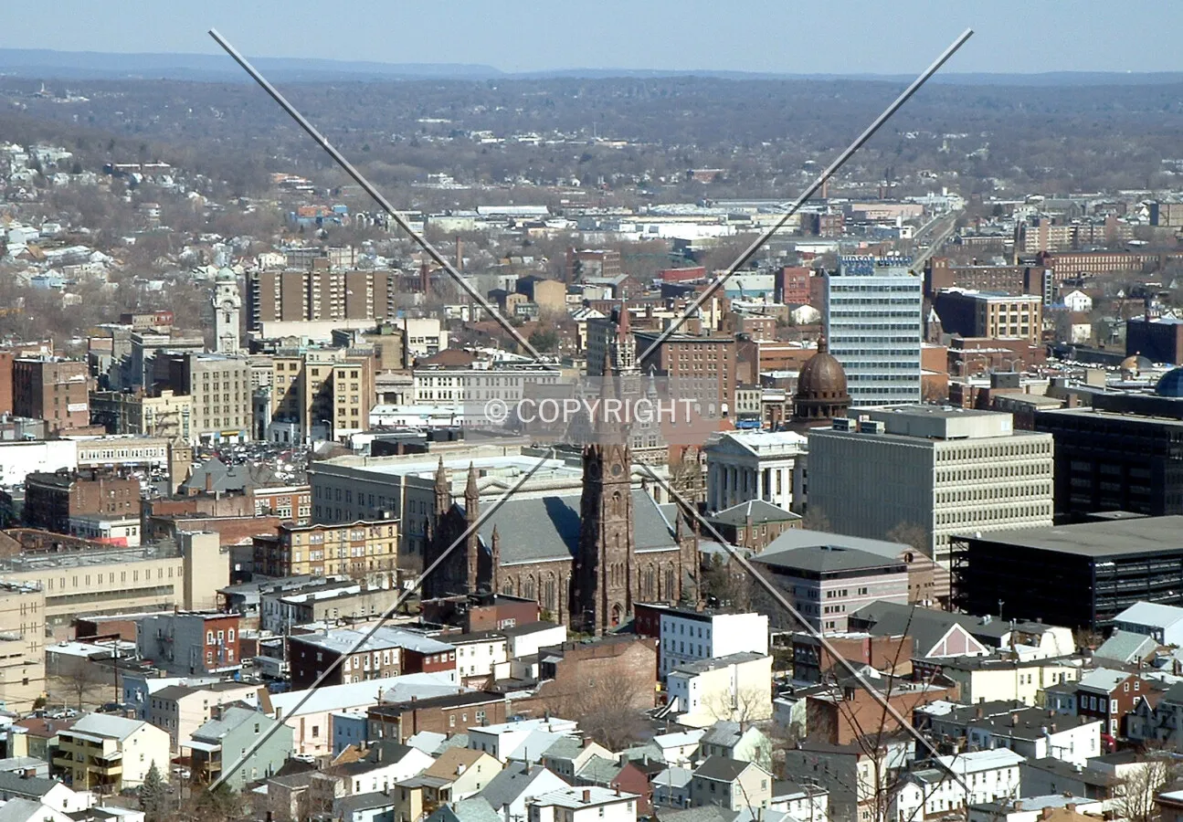 View northeast from Garrett Mountain
