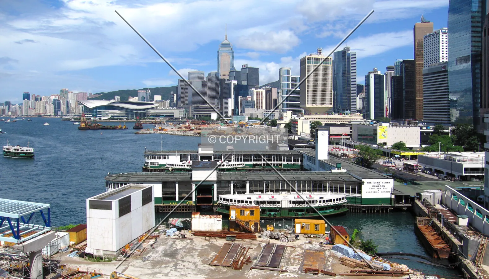 Star Ferry Pier