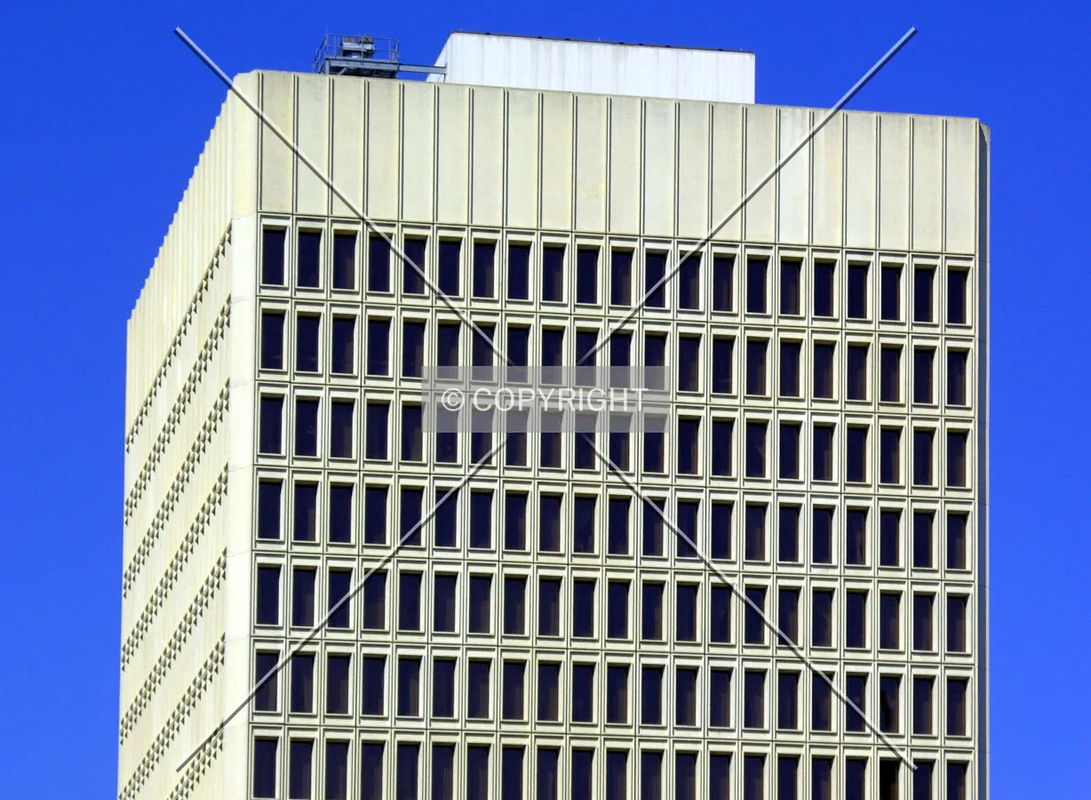 View south from Columbia Street