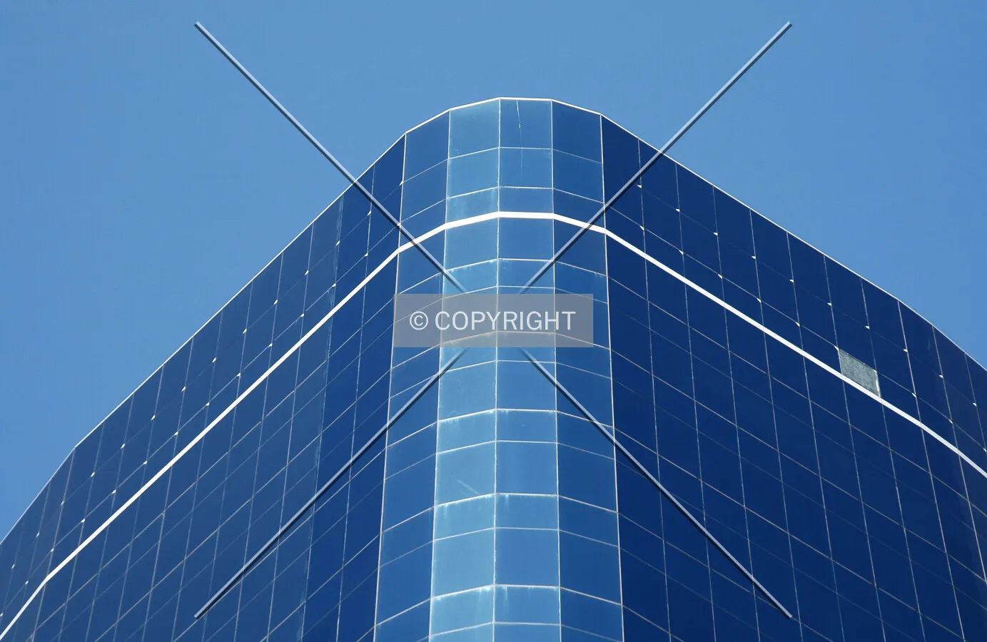 Top of the northeast corner