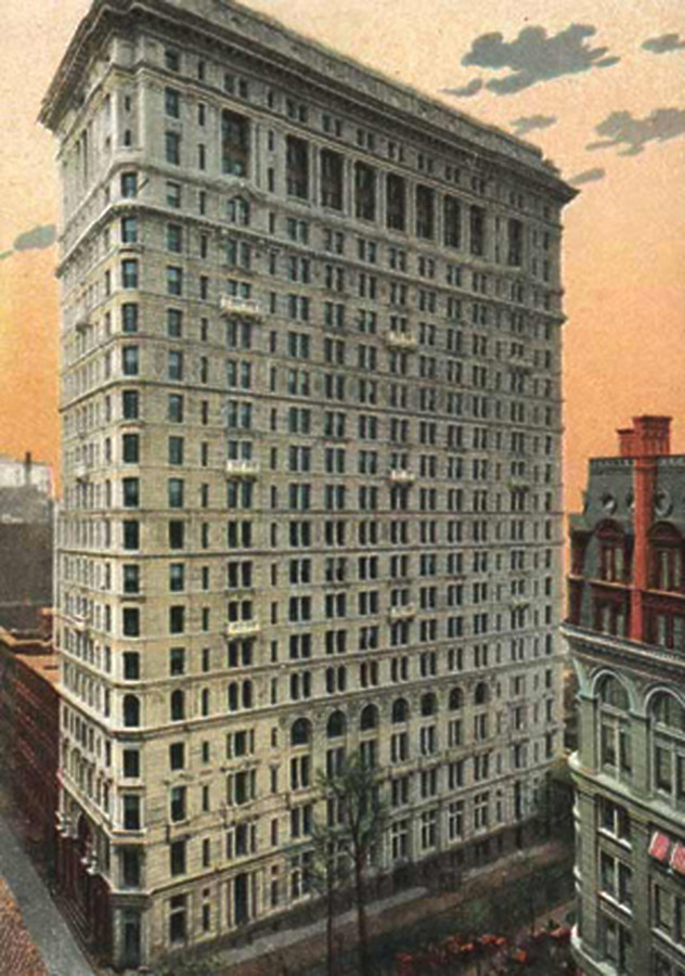 Elevated view