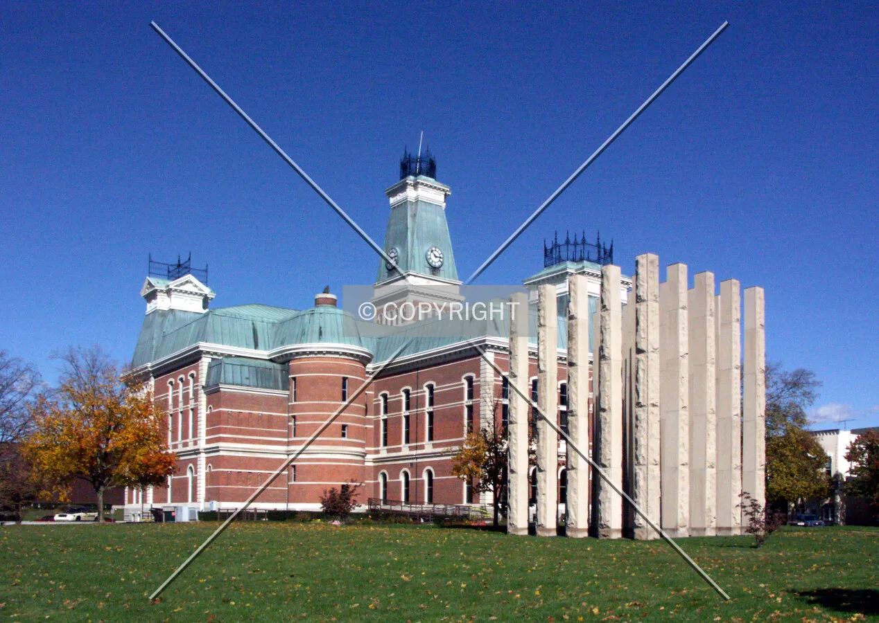 View from the southwest