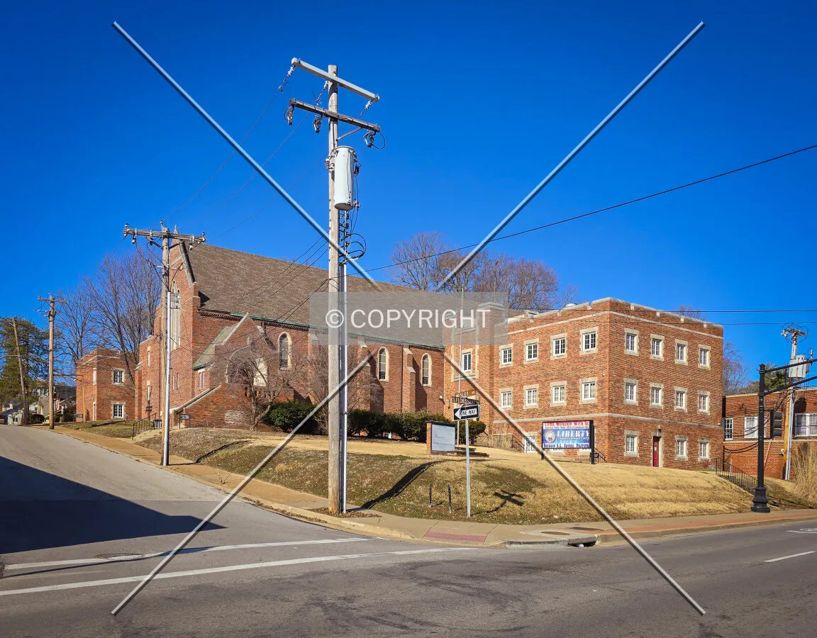 From the southeast; February 13, 2024