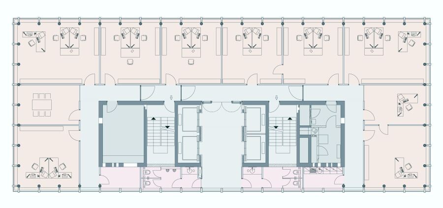 Typical floor plan