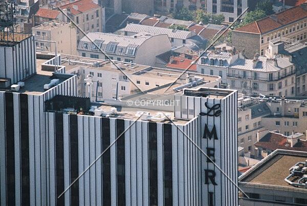 Top of the building