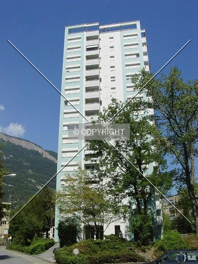 View from Kurfirstenstrasse