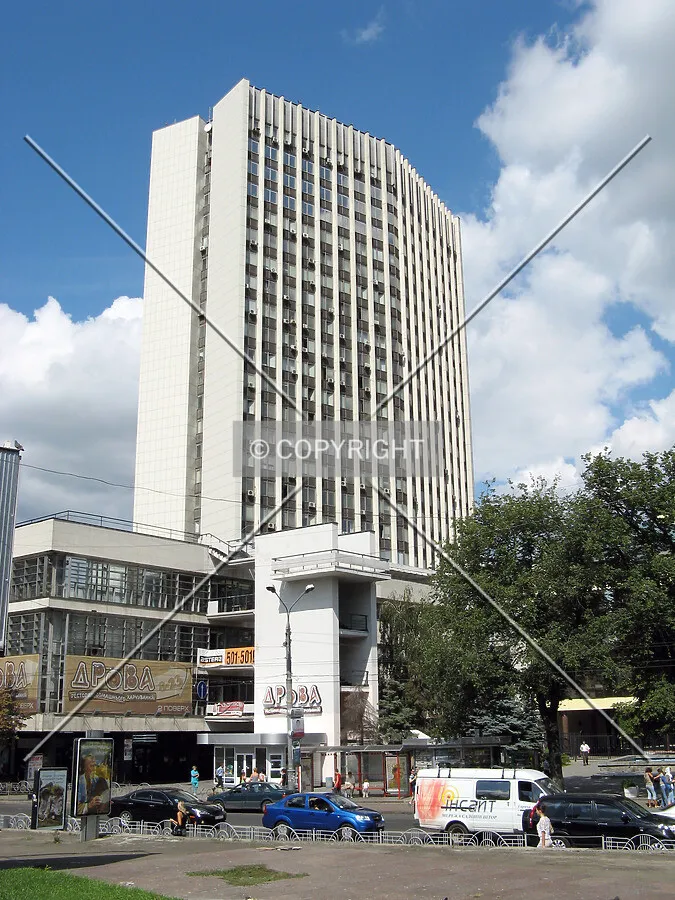 View from the southeast