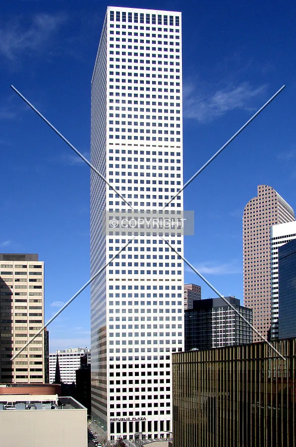 Elevated view from the southwest
