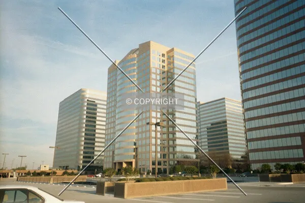 View from parking lot
