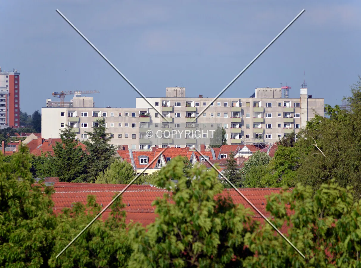 View from the west