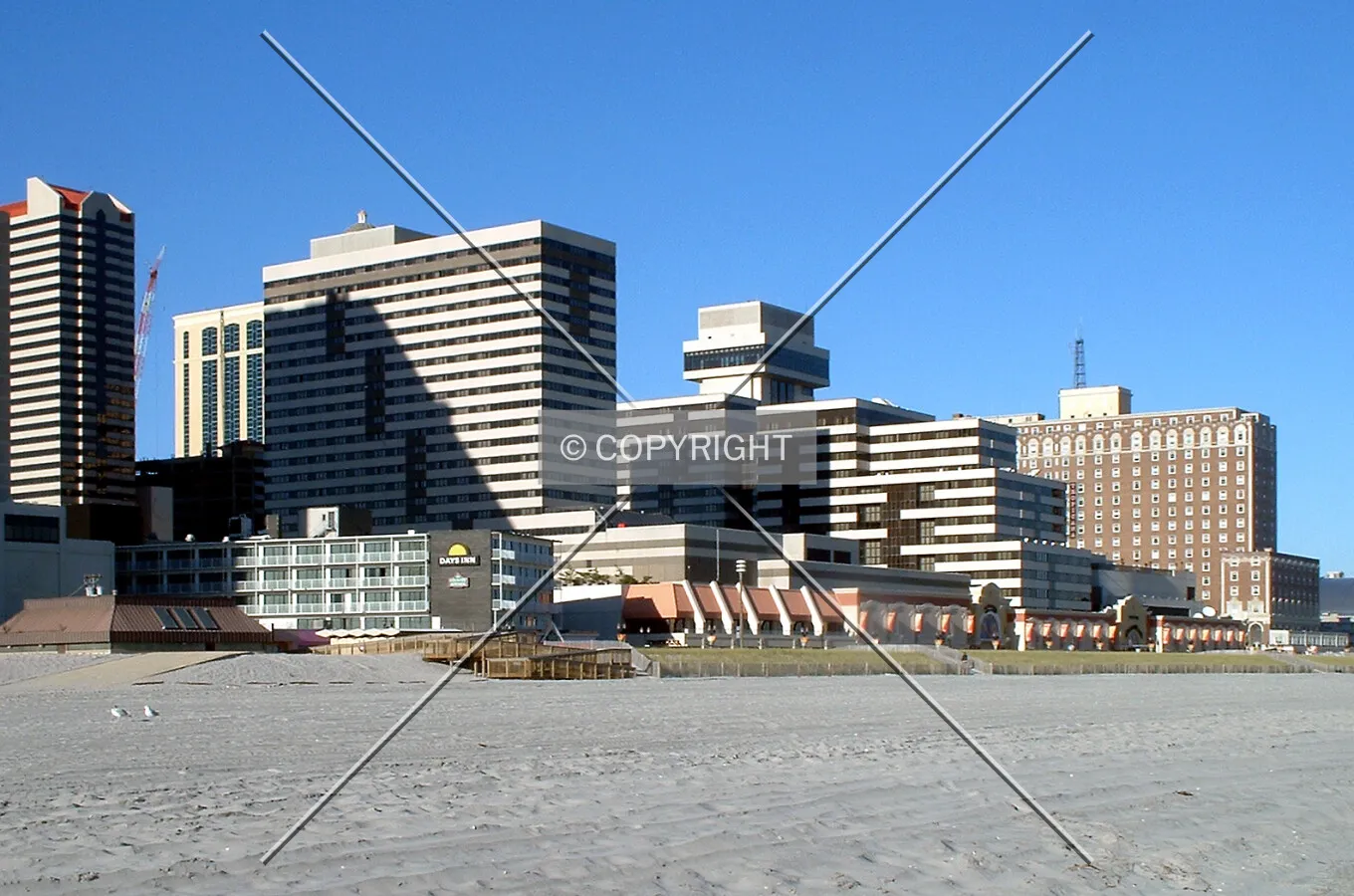 View from the southwest