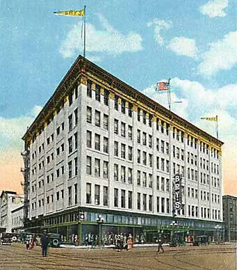 View from the southeast