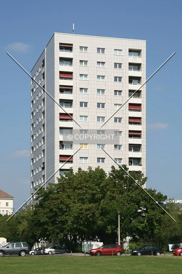 View from the southwest