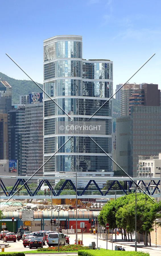 View from Man Kwong Street