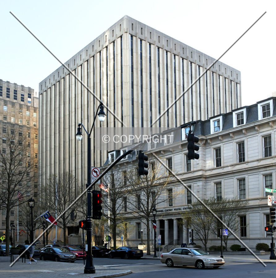 View from the northeast