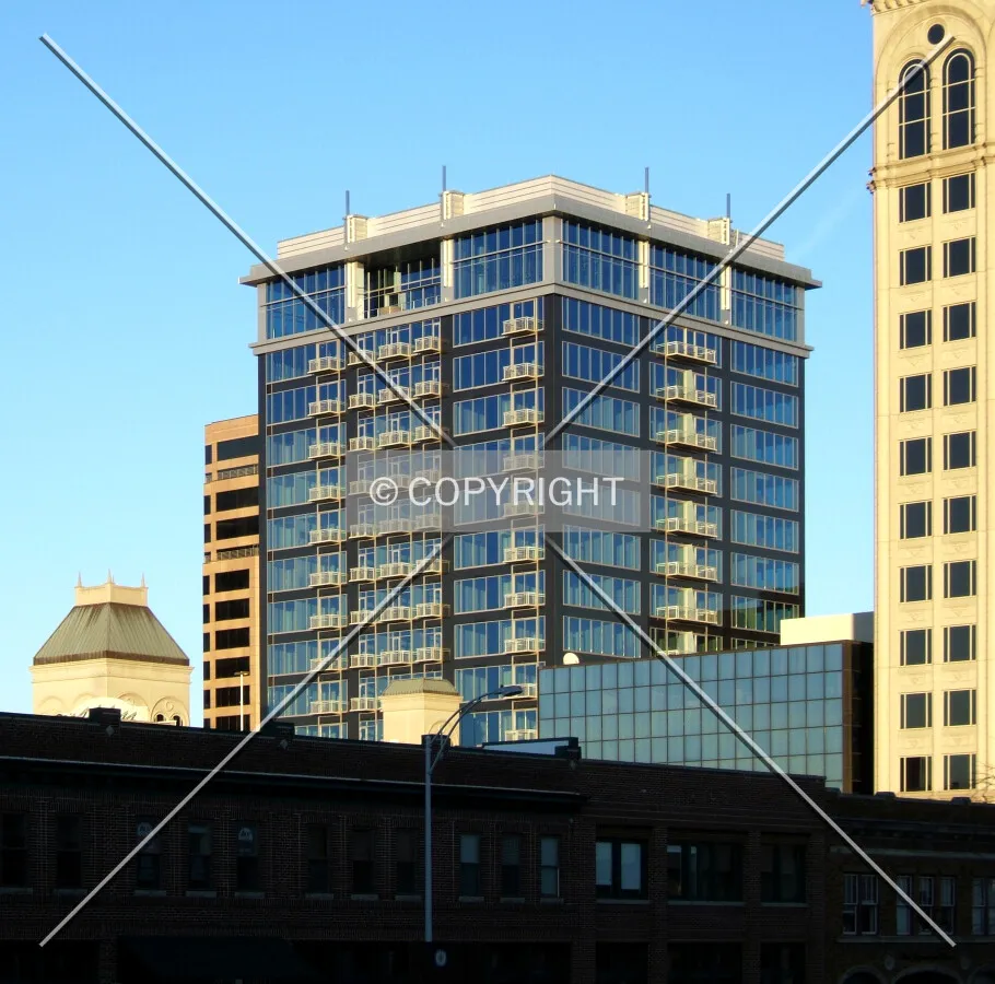 View from the southwest