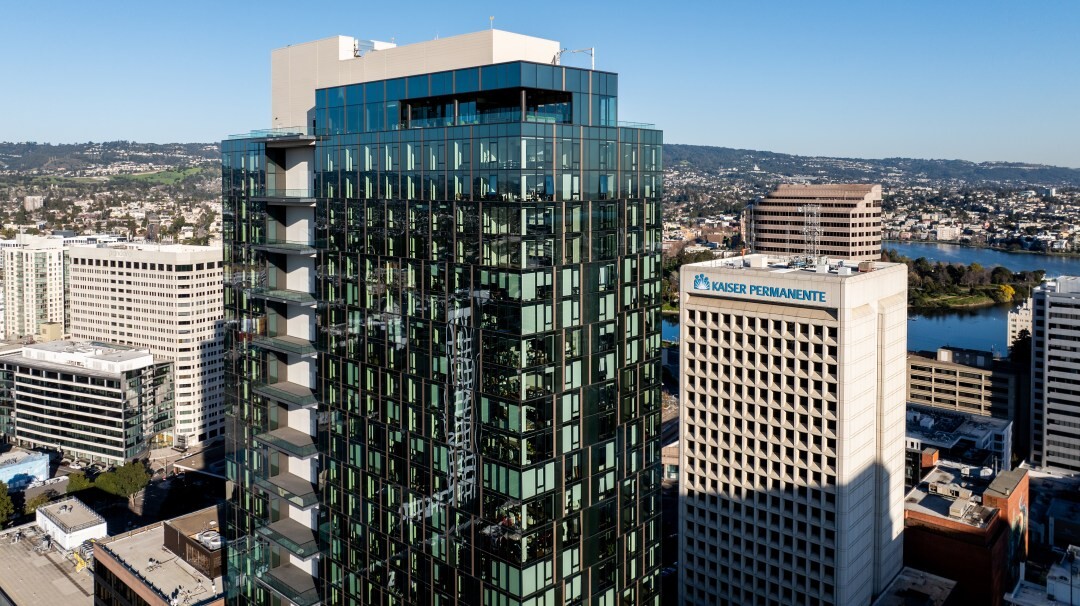 Upper floors