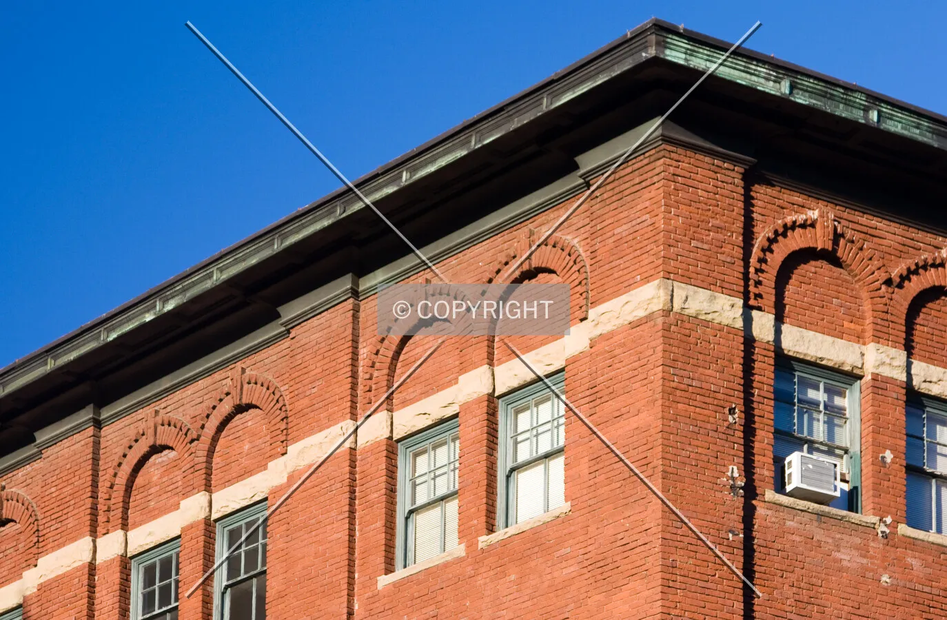 Facade detail