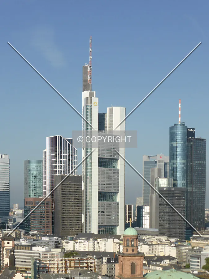 Commerzbank Tower in Frankfurt