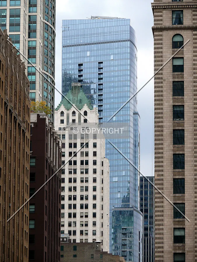 View to the south from Trump Tower