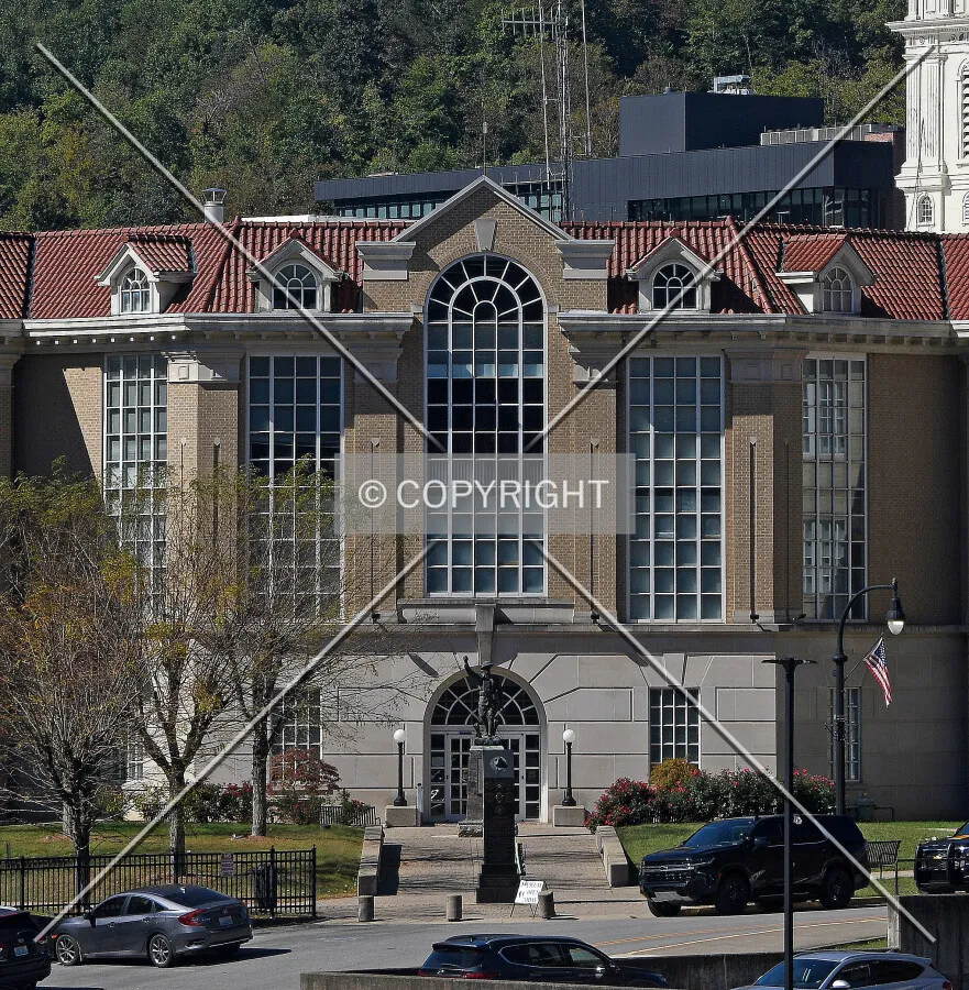 View from the northeast