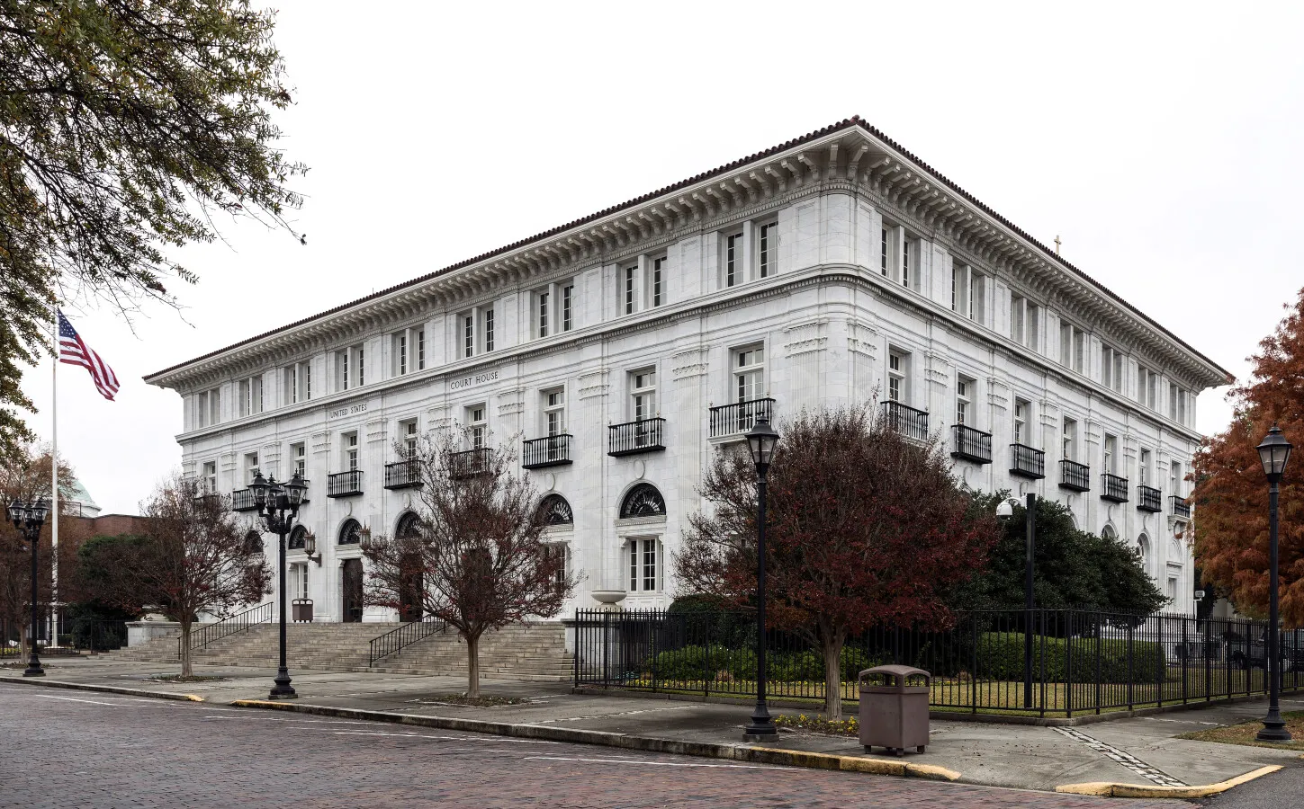 View from the southwest
