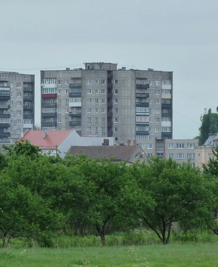 North view from Lithuania.