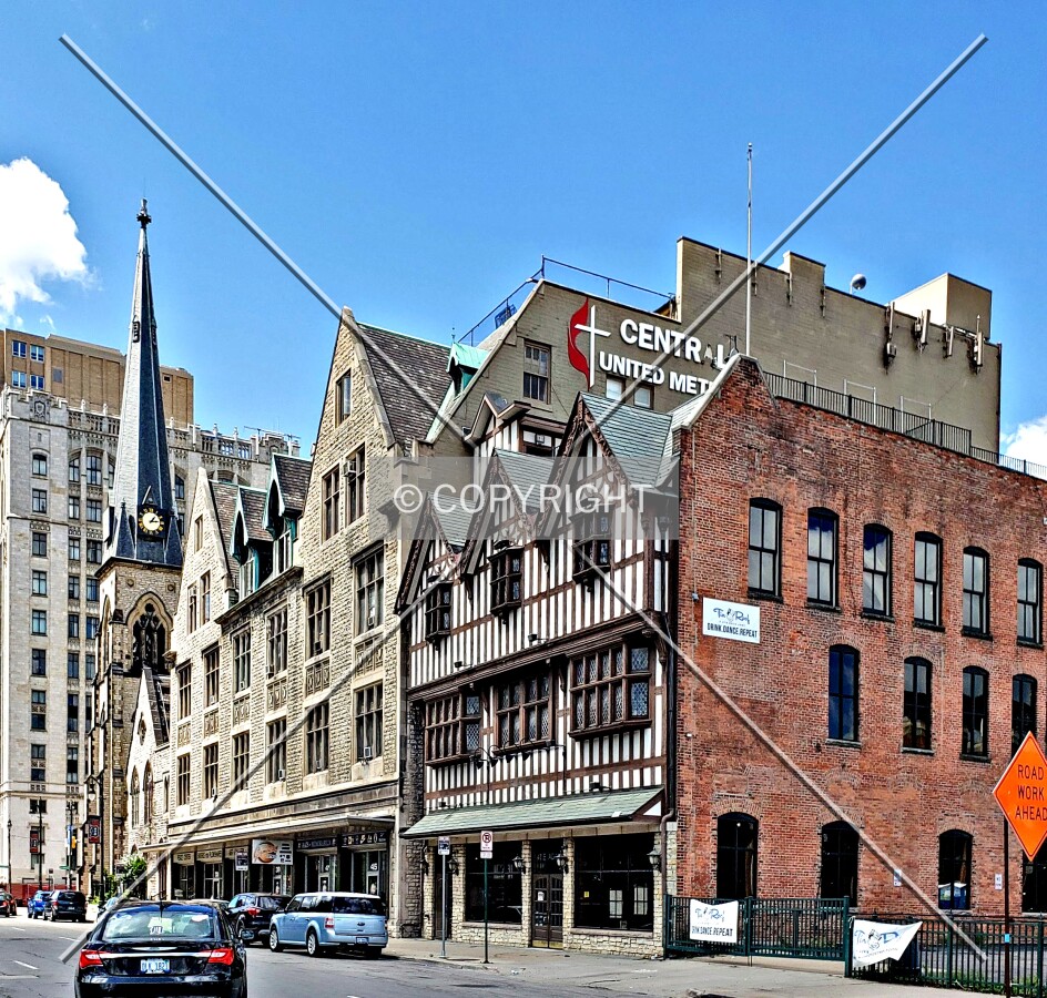 Southeast view; August 10, 2019