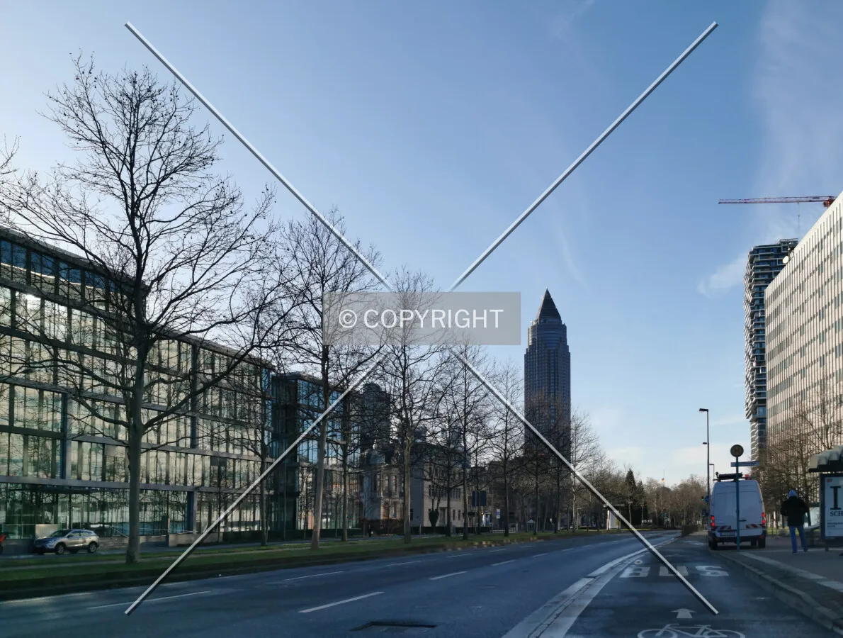 Senckenberganlage and MesseTurm