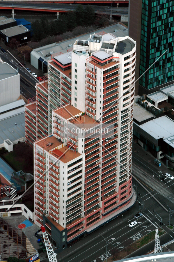 As seen from Eureka Tower