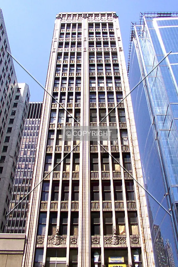 East façade