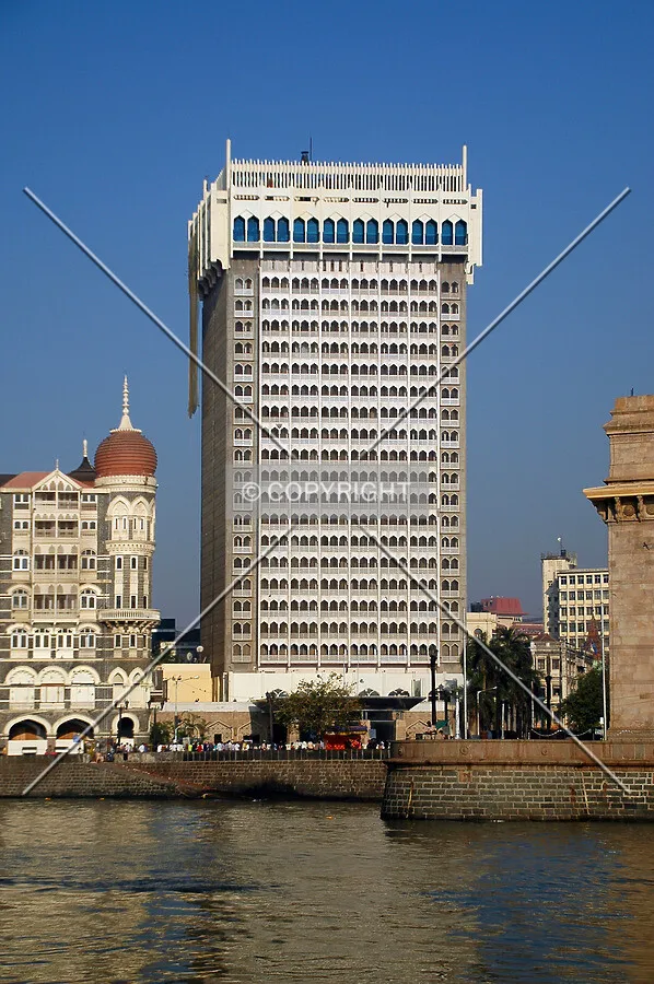 As seen from the harbour
